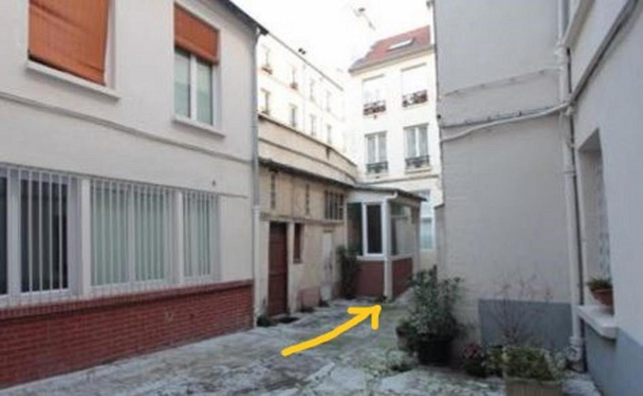 Appartement Maisonnette Sur Cour Parijs